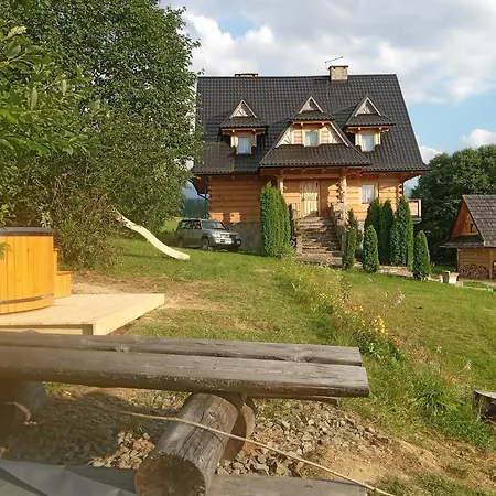 Шале Na Wzgorzu 2 Мале-Ціхе
